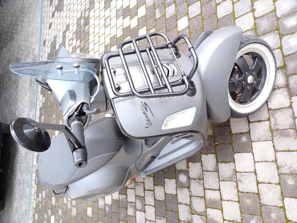 Motorrad verkaufen Vespa GTS Super Sport Ankauf